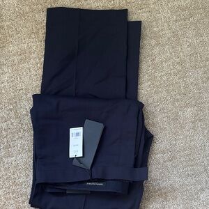 Banana Republic Dark Blue Men's Dress Pants